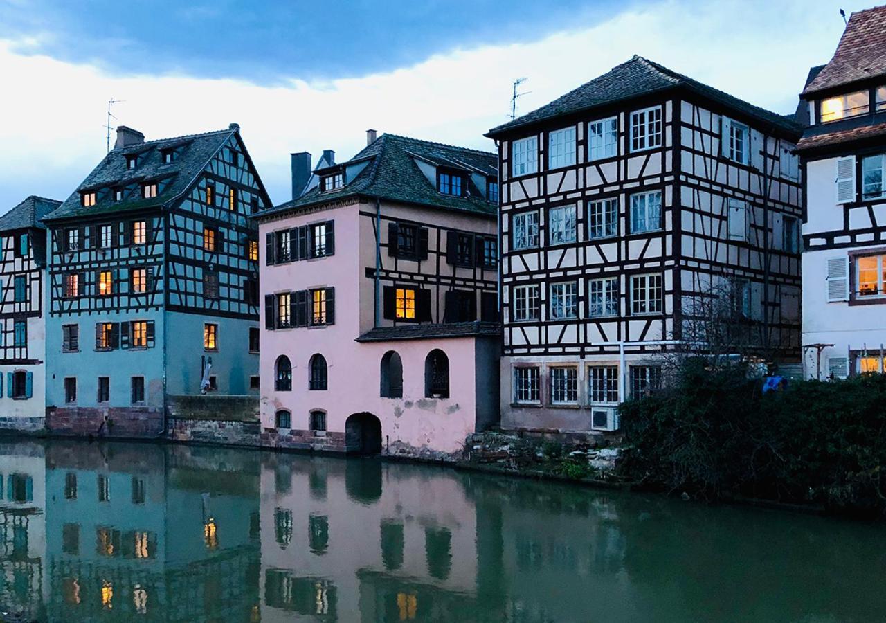 Maison Duplex, Avec Terrasse Dans Strasbourg Exterior photo